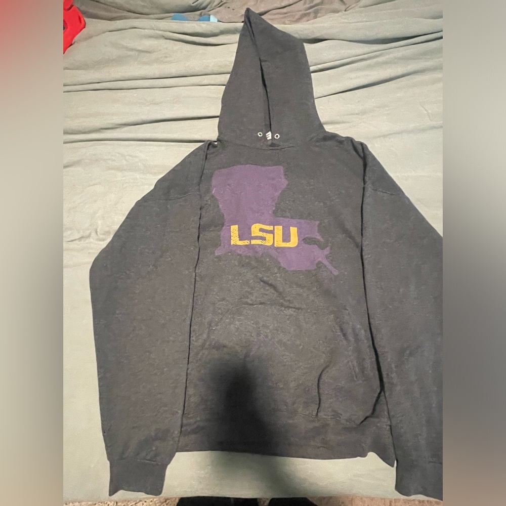 LSU hoodie